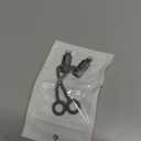 BOUTOP [MFi Certified] USB C to Lightning Adapter Support 36W PD Fast Charging with Anti-Loss Design Compatible with iPhone Gray -2 Pack