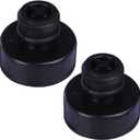 KEEPOW Steam Mop Replacement Parts Compatible with Bissell Powerfresh Steam Mop 1940 Series, Water Tank Caps Replacement, Replaces part 203-8413 2038413 (2 Pack)