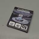 Charger Compatible with Ring Gen 4 Size 7, Fast Charging Dock with USB-C Cable (Not Compatible with Ring Gen 3)