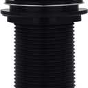 Westbrass ASB-RB3-26 Sink Top Waste Disposal Replacement Air Switch Trim Only, Raised Button, Polished Chrome