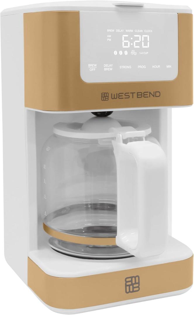 West Bend Timeless 12 Cup Hot & Iced Coffee Maker 