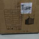 Laundry Hamper with Lid and Wheels Handwoven Water Hyacinth Laundry Basket with Removable Liner Bags & Anti-Slip Pads, Includes 2 Mesh Bags Rolling Laundry Hamper (Natural, 60L)