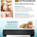 Silhouette Cameo 5 pro MK II - 24" Cutting Mat, Power Cords, Built in Roll Feeder, Silhouette Studio Software
