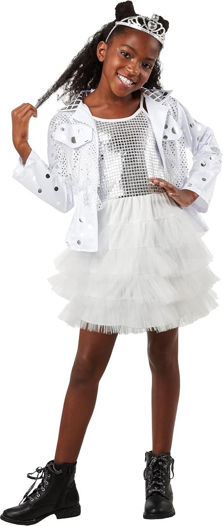 Rubie's Girl's That Girl Lay Lay Princess Slay Costume, As Shown (Large)
