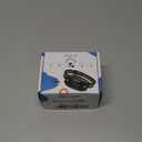 DogRook Rechargeable Dog Bark Collar - No Shock Training Smart Collar - Beep & Vibrating - Anti Bark Collar for Large Dog, Medium & Small Dog - No Shock Bark Collar - 12-110 lbs (Black)