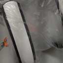 Snare Drum Carrier Bass Drum Shoulder Strap Harness Percussion Instrument Belt, White