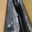 Portable Foldable Recording Vocal Booth Studio Equipment for Crisp Dry Echo Free Vocals at Home & On the Road - Easy to Assemble & Travel Bag Included (Standard, Black Pro)