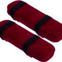 2Pcs Memory Arm Support Cushions for Office and Gaming Chairs Ergonomic Elbow Pads with Straps Comfortable Relief for Long Working Hours for Computer