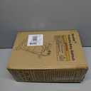 MoreFeel Collapsible Baby Bathtub for Newborn with Thermometer & 1 Hooded Towel & 1 Soft Floating Cushion,Portable Travel Bathtub with Drain Hole, Durable Foldable Baby Tubs for Infants to Toddler