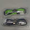 Aegend Swim Goggles for Kids Youth 3-14 Anti-Fog Anti-UV Comfort Fit Goggles for Swimming (Aqua & Green-orange)