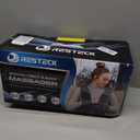 RESTECK Massagers for Neck and Back with Heat - Deep Tissue 3D Kneading Pillow, Electric Shiatsu Shoulder Massage, Foot, Legs, Body - Relieve Muscle Pain - Office, Home & Car (Black/Grey)