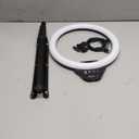 Aureday 14inch iPad Ring Light with Tripod Stand, 62inch Selfie Tripod Light Ring with Phone&Tablet Holder for Recording, 20W LED Circle Light with Wireless Remote for Tiktok, Makeup, Live Streaming (BLACK)