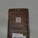 Wearlizer Leather Bands Compatible with Samsung Galaxy Watch 8 Band 40mm 44mm/Watch 8 Classic 46mm, Dressy Designer Slim Leather Strap Wristband Accessories with D-Shape Metal Buckle for Women (Black/Rose Gold)