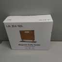 Magnetic Knife Block without Knives, Double-Sided Powerful Magnetic Knife Holder, Suitable for Kitchens, Solves Problems of Storing Kitchen Utensils (Acacia Wood)