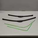 22"+22"+16" Windshield Wiper Blades Premium All-Season Silicone Wiper Blade Replacement for Land Rover LR3 2005-2009 LR4 2010-2016 and more car