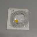 Glitter Curly Ting Ting Branches Christmas Branches Vase Filler Artificial Curly Twigs for Christmas Tree Garland Wreath Decoration, Craft Vases Home Garden Decoration (White, 36 Pieces)