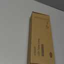 EDISHINE LED Table Lamp, Small Bedside Lamp with 3 Color Temperature & Stepless Dimmable, Memory Function, One-Step Installation, Touch Control Wooden Nightstand Lamp for Living Room, Bedroom