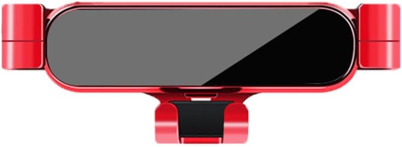 Car Phone Holder For Nissan Qashqai 2016-2022, Air Vent Mobile Mount Gravity Phone Stand Interior Accessories,C Red