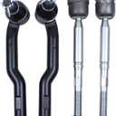 NewYall Front Inner and Outer Tie Rod End for Mazda 3 Sport 6 2014 2015 2016 2017 2018