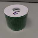 MEEDEE Emerald Green Netting Ribbon - 2.5 Inch Sparkling Glamour Netted Ribbon, Green Glitter, By 10 Yards Roll, Wired Mesh For Christmas Tree, Halloween Wreaths, Tree Toppers, Streamers, Bow