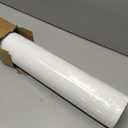 48 Inch x 20 Feet Primed Cotton Canvas Rolls for Painting - Ready to Stretch Canvas Material for Acrylic, Oil, Watercolor, Tempera, Gouache Paint