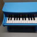 Melissa & Doug Learn-to-Play Piano with 25 Keys and Color-Coded Songbook - Blue
