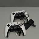 2,4G Wireless Controller Gamepad White (2 Pack)