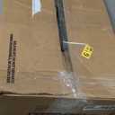 Stainless Steel Litter Box | XL Enclosed Cat Litter Boxes with Lid for Big Cats | High Sided, Anti-Urine Leakage | Non-Stick Bottom & Includes Litter Mat & Metal Scoop (Silver Gray)