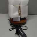 Candle Warmer Lamp with Timer Dimmer: Height Adjustable Wax Melt Warmer for Scented Jar Candles with 2 Bulbs, Valentine's Day Gifts for Women Mom, Birthday House Warming Gifts New Home Room Decor (Golden)