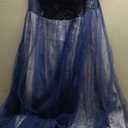 A-Line Elegant Prom Formal Evening Dress Off Shoulder Short Sleeve Floor Length, 16
