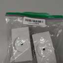 Wall Nanny - Baby Gate Wall Protector (Made in USA) Protects Walls and Doorways from Pet Gates - for Pressure Mounted Indoor Safety Baby Gates - White (1-Pack)