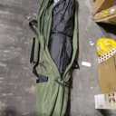 Gazelle Tents T4 Hub Tent, Easy 90 Second Set-Up, Waterproof, UV Resistant, Removable Floor, Ample Storage Options, 4-Person, Alpine Green, 94" x 94" x 78", GT400GR