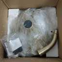 Gramophone Record Player Vintage,Retro Phonograph Vinyl Record Player,Horn Vinyl Tocadiscos DJ Turntable,Gramophone Bluetooth Speaker with USB Audio for Home/Villas/Restaurants/Parties/Classical Fans (white)