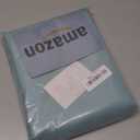 Biscaynebay Tablecloth for Rectangle Tables-60x108 Inch Aqua Blue Outdoor Picnic Table Cover-Rectangular Folding Table Cloths Water Resistant for Kitchen Camping Dining Room Patio Banquet Party