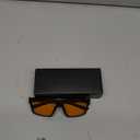 Titan Gaming Glasses, Anti Blue Light Glasses Men, UV400 Protection Blue Light Blocking Glasses for Computer Eye Strain