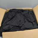 36 PCS Waterproof Stretch Spandex Folding Chair Covers, Dining Room Chair Slipcovers Protector for Wedding, Banquet, Party, Holidays, Celebration and DecorationBlack