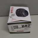 Ultrasonic Pest Repellent Plug Indoor Mouse Traps for Home, Mouse Repellent Ultrasonic Device, Rodent Repeller Ultrasonic Plug in Pest Control for Rat Mice Roach Spider Ant Bug Squirrel Black 1 Pack