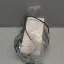 MOSITO Digital Wooden Alarm Clock with Wireless Charging, 0-100% Dimmer, Dual Alarm, Weekday/Weekend Mode, Snooze, Wood LED Clocks for Bedroom, Bedside, Desk, Kids (White)