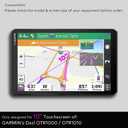 [2-PACK] Tempered Glass Screen Protector for Garmin Dezl OTR1000, OTR1010, OTR1020 10 Inch Touchscreen Anti Glare (Matte)