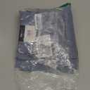 Tommy Hilfiger Boys' Flat-Front Dress Pant, Straight Leg Fit, Zip Fly & Belt Loops, Side & Back Pockets, Blue Sharkskin, 10