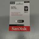SanDisk 128GB Ultra Flair USB 3.0 Flash Drive - SDCZ73-128G-G46, Black