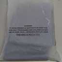 VACVELT Wedding Arch Draping Fabric Dusty Blue Chiffon, 2 Panels Sheer Drapes 30 Inch x 20ft Chiffon Backdrop Curtain Wedding Decor, Outdoor Sheer Drapery for Ceremony Party Ceiling