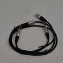 XLR to 1/4" TRS Jack Cable - 3ft, 6.35mm TRS to XLR Male, Quarter Inch TS Male Balanced Interconnect Wire Mic Cord, 2Pack