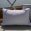 Luxury Goose Down Pillows Standard Size Set of 2, Bed Pillows for Sleeping, Pillow for Back, Stomach or Side Sleepers, Soft and Support - 2 Pack, Standard Size(20" x 26")