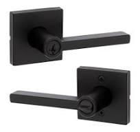 Black Door Knob
