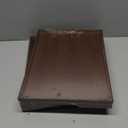 Artmalle Bed Tray Table Folding Legs with Handles Groove Breakfast Food Tray for Sofa, Bed, Eating, Drawing, Platters Serving Lap Desk Snack Trays, Medium (11.8" x 15.7" x 1.6") x 2 Pack, Brown