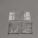 LRFDS3016S LRFDS3006D LRFDS3016D ADQ75493301 Filter Cover Decor, Fit for Lg LFXS26596S LFXS28596S LRMDS3006D LRFXC2416S LRFXC2406D LFXS26973S LMRS28596D LMRS28596S LMRS28626D LMRS28626S