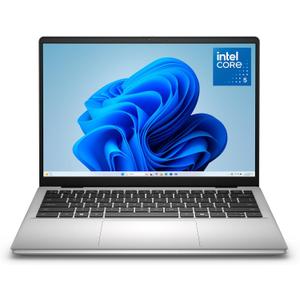 Dell 14 Laptop DC14250-14.0-inch FHD+ Anti-Glare Display, Intel Core 5 120U Processor, Intel Graphics, 16GB RAM, 512GB SSD, English AI Backlit Keyboard, Fingerprint Reader, Windows 11 Home - Silver