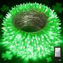 1500LED Christmas Lights Outdoor Use, 470ft 12 Modes Green LED String Lights with Timer Dimmable, Waterproof Christmas Tree Lights for Xmas Patio Yard Fence Balcony Garden Party Decor Green