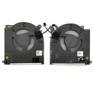 BestParts CPU + GPU Cooling Fan Replacement for Dell Alienware M15 R4, DFS240012AE0T DFSK324162A2E, AWm15-7272WHT-PUS AWM15R4-7689WHT-PUS, 12V Fan, 0TG9V0 0D1X38
